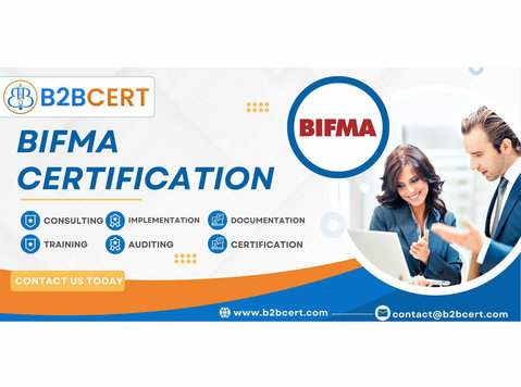 BIFMA Certification in Chennai - Консултантски услуги