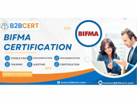 BIFMA Certification in Chennai - مشورہ فراھمی/کنسلٹنگ سروسز