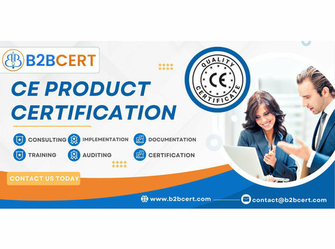 CE Certification in Chennai - Consulting Services