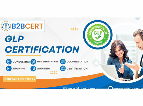 Glp Certification in Madagascar - שירותי יעוץ