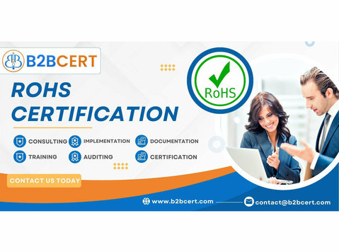 Rohs Certification in Chennai - Consulting Services