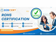 Rohs Certification in Chennai - Consultoria