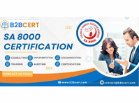 SA 8000 Certification in Chennai - Poradenstvo