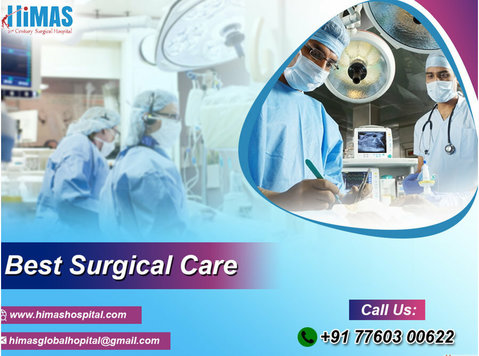 Himas Hospital Best Surgical Care in Basavanagudi, Bengaluru - Hambaarstid