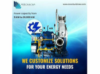 Trusted Saturated Steam Turbine Manufacturers in India - Industria e Produzione