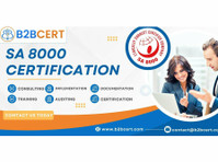 SA 8000 Certification in Madagascar - Tiếp thị