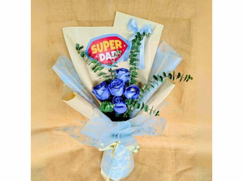 surprise your father with fresh blooms on Father's Day - Sonstiges