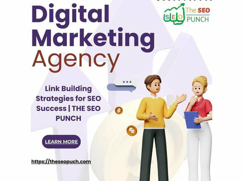 Link Building Strategies for Seo Success | The Seo Punch - Publicité
