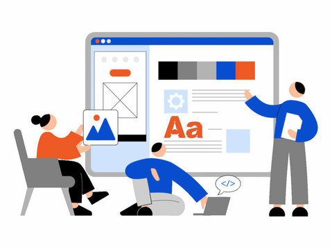 website design services, - אחר