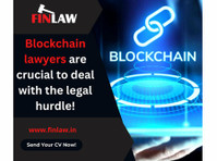 Blockchain lawyers are crucial to deal with the legal hurdle - นักกฎหมาย/ทนาย