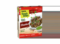 Tata Simply Better Plant-based Chunks - 180g, Delicious and - Övriga Jobb