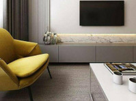 luxury white and gold kitchen - Design & Creativitate