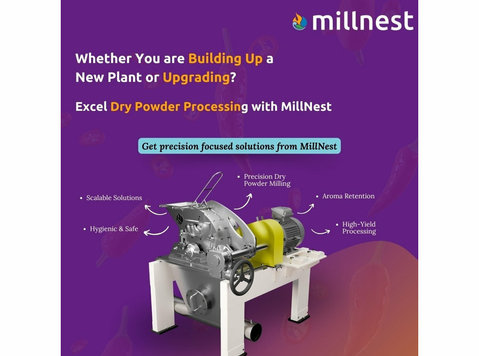 Build or Upgrade? Get the Best Spice Grinding Solutions - Direktförsäljning