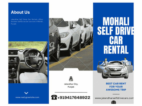 Cheap Self Drive Car Rental Mohali - Administración