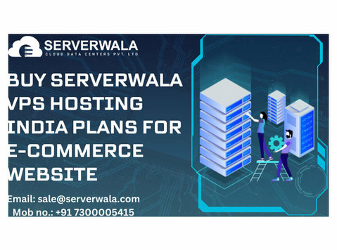 Buy Serverwala Vps Hosting India For E-commerce Website - IT-Consulting & Project Management