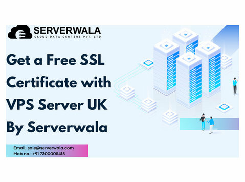 Get a Free Ssl Certificate with Vps Server Uk By Serverwala - שירותי מחשב