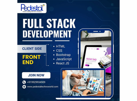 Full Stack Web Development Course – Learn with Pedestal Tech - 	
Lập trình máy tính