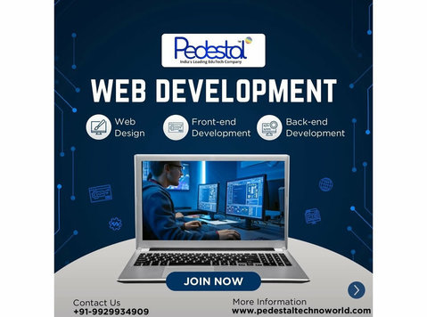 Web Development Course with Certification – Learn at Pedesta - برنامه نویسی کامپیوتر