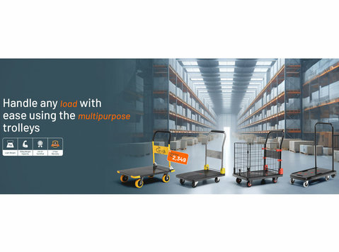 Hand Trolley by Corvids India: The Ultimate Solution for Eff - Administrative and Support Services