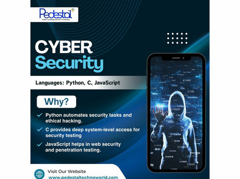 Cyber Security Certification Course –Pedestal Techno - برمجة الكمبيوتر
