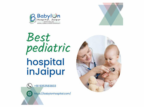 Best pediatric hospital in Jaipur - Другое