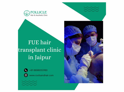 FUE hair transplant clinic in Jaipur - Другое