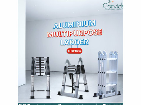 Multipurpose Ladder from Corvids India – Your Ultimate Climb - Muu