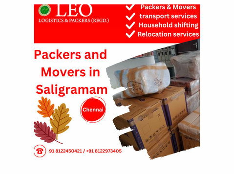Packers and Movers in Saligramam Chennai – Leologistics - Business (General): Other