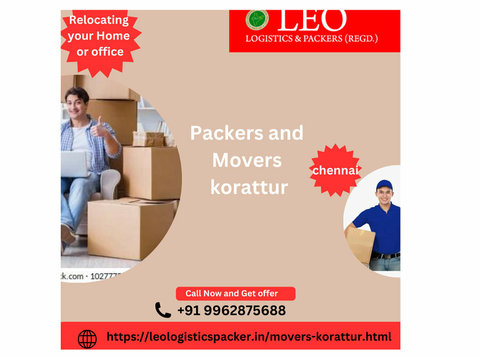 Packers and movers in Korattur - Business (General): Other