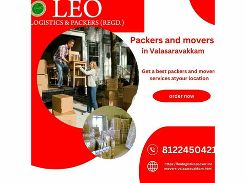 Packers and movers in valasaravakkam - Business (General): Other