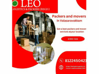 Packers and movers in valasaravakkam - Otros