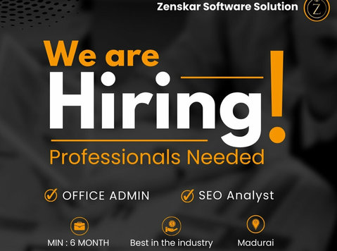 Office Admin Seo Analyist - Stellengesuche
