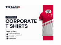 Corporate T Shirts - 製造と生産