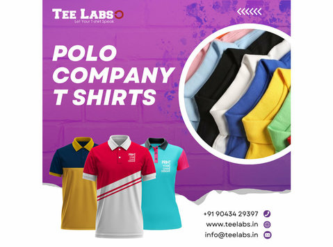 Polo Company T Shirts - Průmyslová výroba