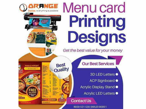 do you know Price list and menu templates in villivakkam? - Ostatní
