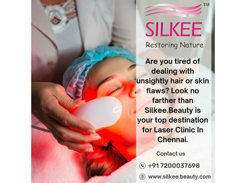 Laser Clinic In Chennai | Silkee.beauty - Services sociaux