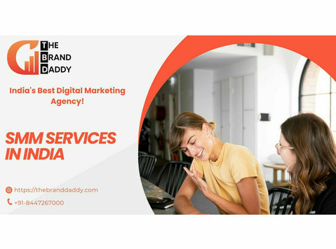 The Brand Daddy has expertise in Smm Services in India - การโฆษณา