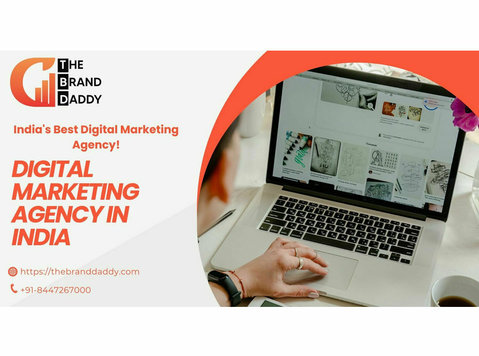 Unlocking Success with The Brand Daddy: Your Digital Marketi - Publicité