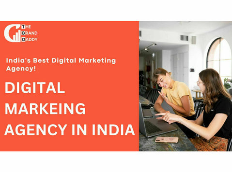 Your Trusted Digital Marketing Agency in India The Brand Dad - การโฆษณา