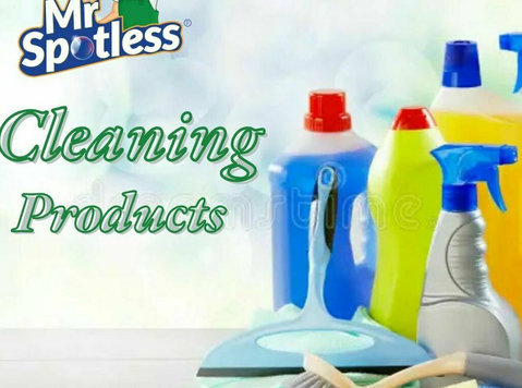Mr. Spotless Cleaning Products Manufacturer: Redefining Clea - دوسری/دیگر