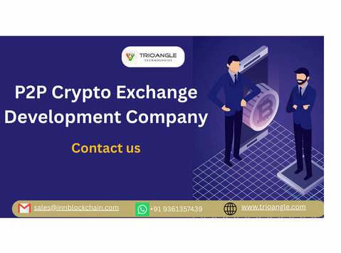 P2p crypto Exchange Development Company - Informacijske tehnologije