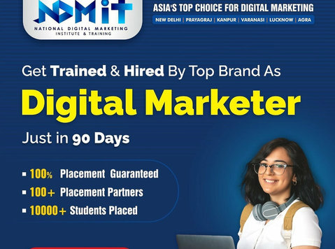 NDMIT - Best Digital Marketing Institute In Varanasi - تقاضاهای کاری