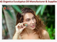 Buy Pure Eucalyptus Oil in Bulk Online from Ag Organica - Produktion