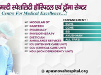 Best multispecialty hospital | Trauma centre in Meerut - Services sociaux