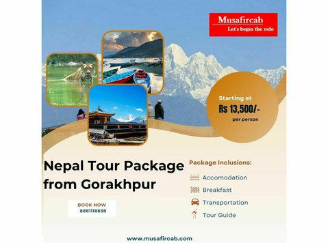 Nepal Tour Package from Gorakhpur - Muu