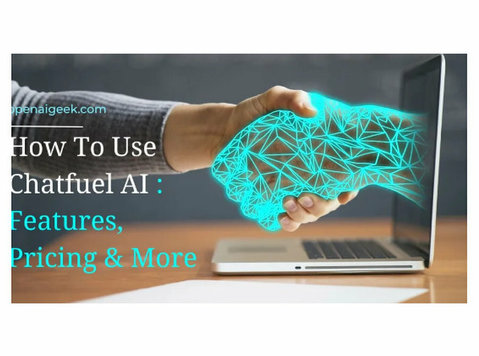 How To Use Chatfuel AI | Features, Pricing & More - บริการให้คำปรึกษา