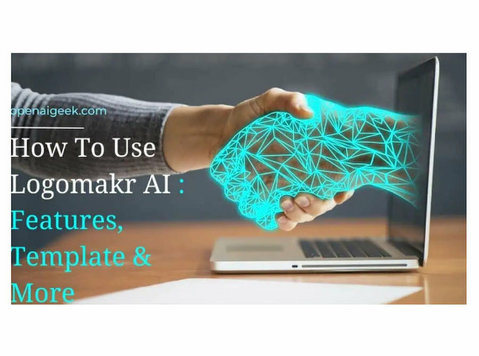 How To Use Logomakr Ai | Features, Template & More - Производство