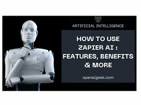 how to use zapier ai | features, benefits & more - Tuotekehittely