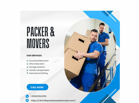 Top Packers and Movers in Garia for Home & Office Shifting - Hankintaketju/Logistiikka
