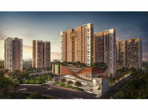 Merlin Avana Tollygunge, Kolkata - Реклама